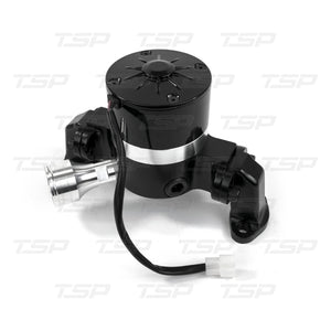 TSP HC8010BK CHEVY SMALL BLOCK HIGH-FLOW ELECTRIC WATER PUMP