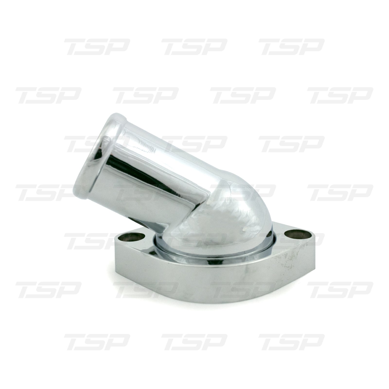 TSP HC8937 GM LS ALUMINUM 45° SWIVEL WATER NECK CHROME