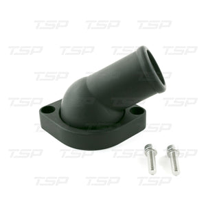 TSP HC8937BK GM LS BLACK ALUMINUM 45° SWIVEL WATER NECK