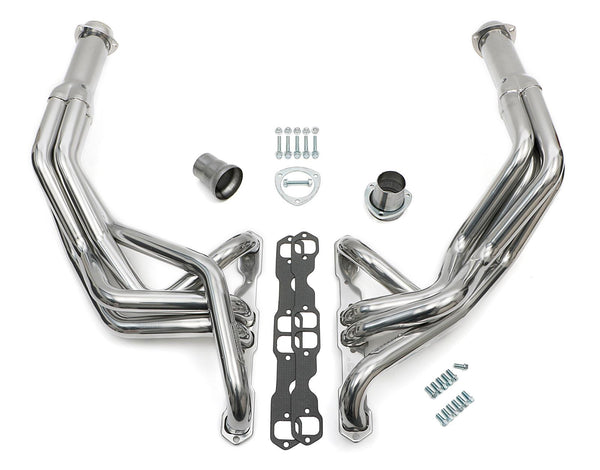 Hedman 66004 Standard Duty HTC Coated Full-Length Headers 1955-57 Chevy Bel Air & 150/210 Series 283-400