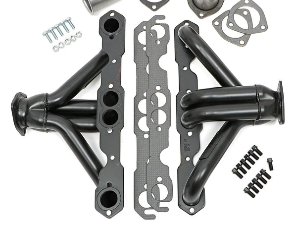 Exhaust Headers - Hedman Block Hugger Street Rod Headers 68360