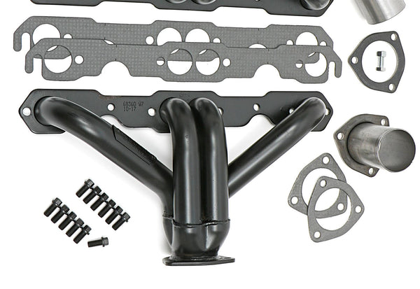 Exhaust Headers - Hedman Block Hugger Street Rod Headers 68360