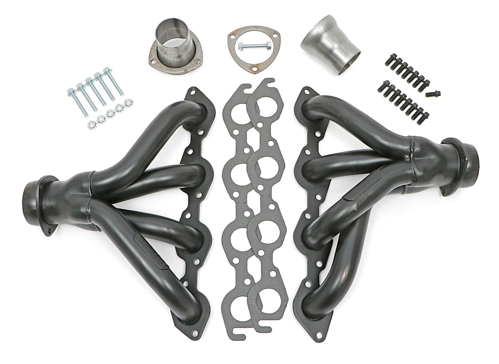 Hedman Block Hugger Street Rod Headers 68370