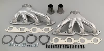 Exhaust Headers - Hedman Tight Tubes Street Rod Headers 68516