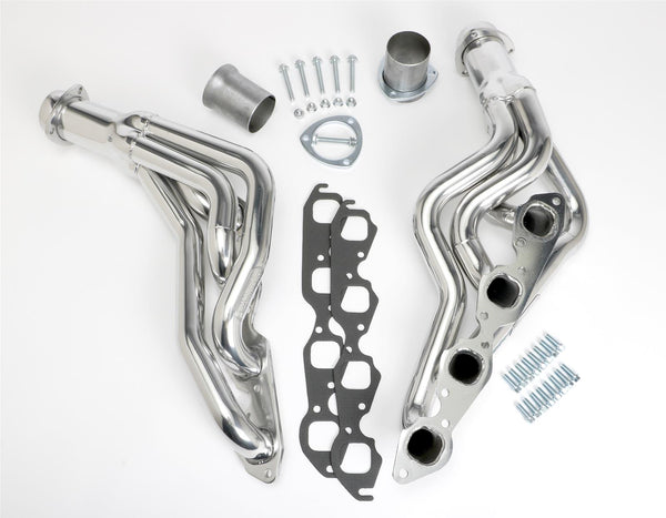 Exhaust Headers - Hedman Standard-Duty Headers 68666 64-67 Chevelle Malibu El Camino Big Block