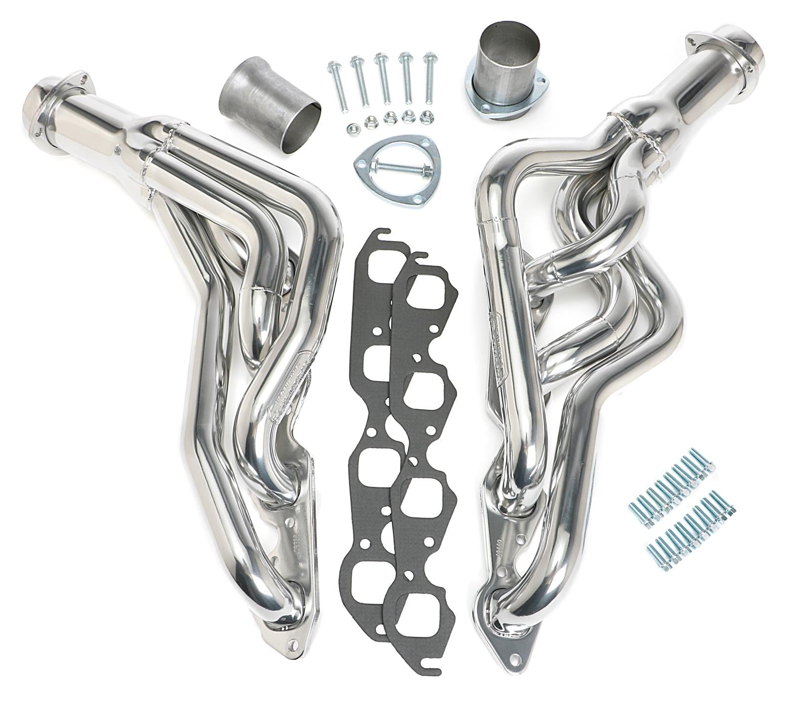 Exhaust Headers - Hedman Standard-Duty Headers 68666 64-67 Chevelle Malibu El Camino Big Block