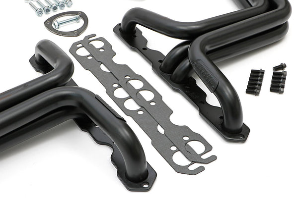 Hedman 69260 Standard Duty Uncoated Full Length Headers for 1955-66 Chevy/GMC C10/C20 Truck 2WD 283-400