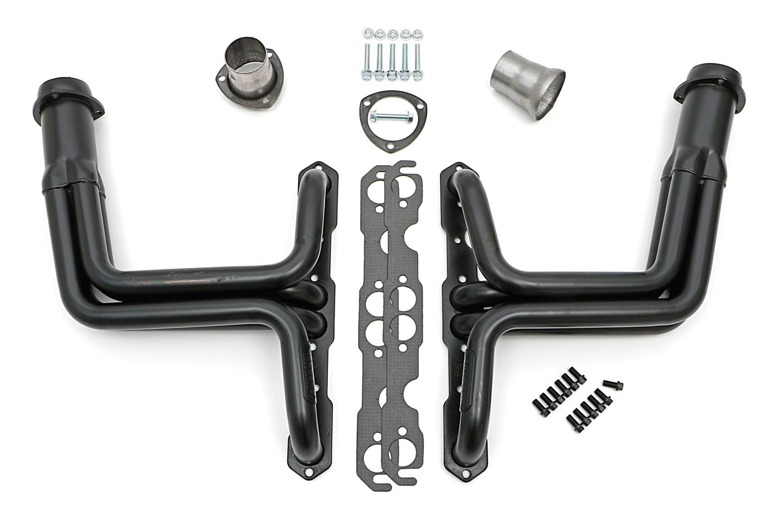 Hedman 69260 Standard Duty Uncoated Full Length Headers for 1955-66 Chevy/GMC C10/C20 Truck 2WD 283-400