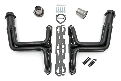 Hedman 69260 Standard Duty Uncoated Full Length Headers for 1955-66 Chevy/GMC C10/C20 Truck 2WD 283-400