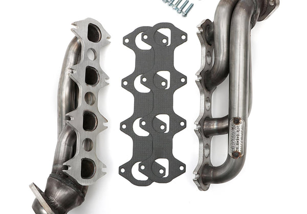 Exhaust Headers - Hedman 304 Stainless Steel Headers 82630 04-09 Ford Truck
