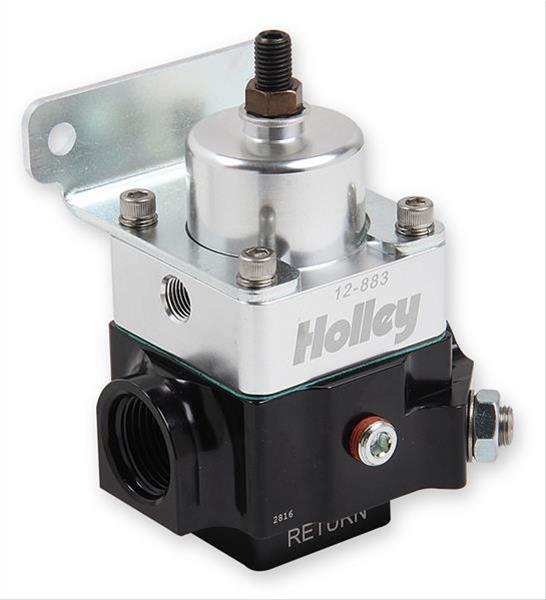 Holley Double Adjustable Fuel Pressure Regulators 12-883