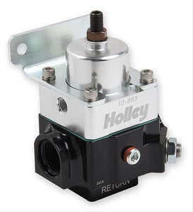 Holley Double Adjustable Fuel Pressure Regulators 12-883