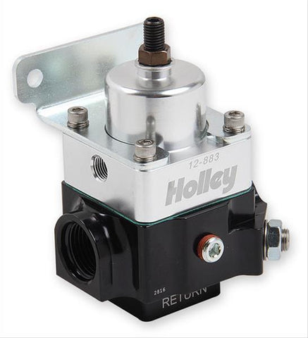 Holley Double Adjustable Fuel Pressure Regulators 12-883