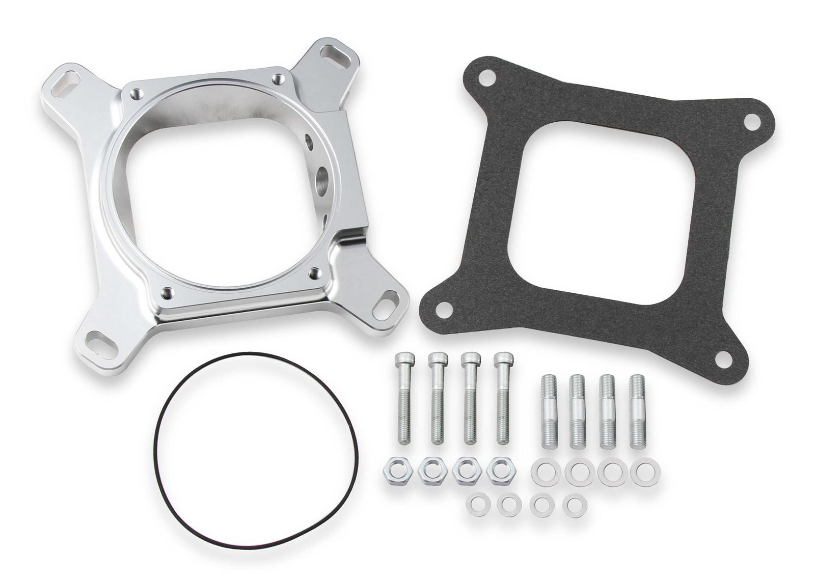 Holley Throttle Body to Carbureted Manifold Adapters 17-94