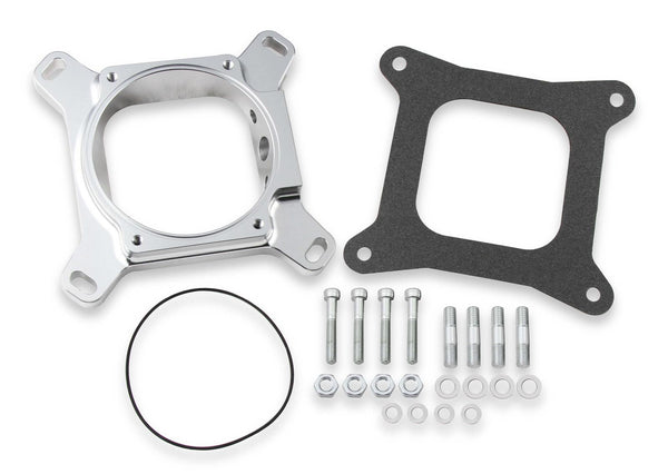 Holley Throttle Body to Carbureted Manifold Adapters 17-94