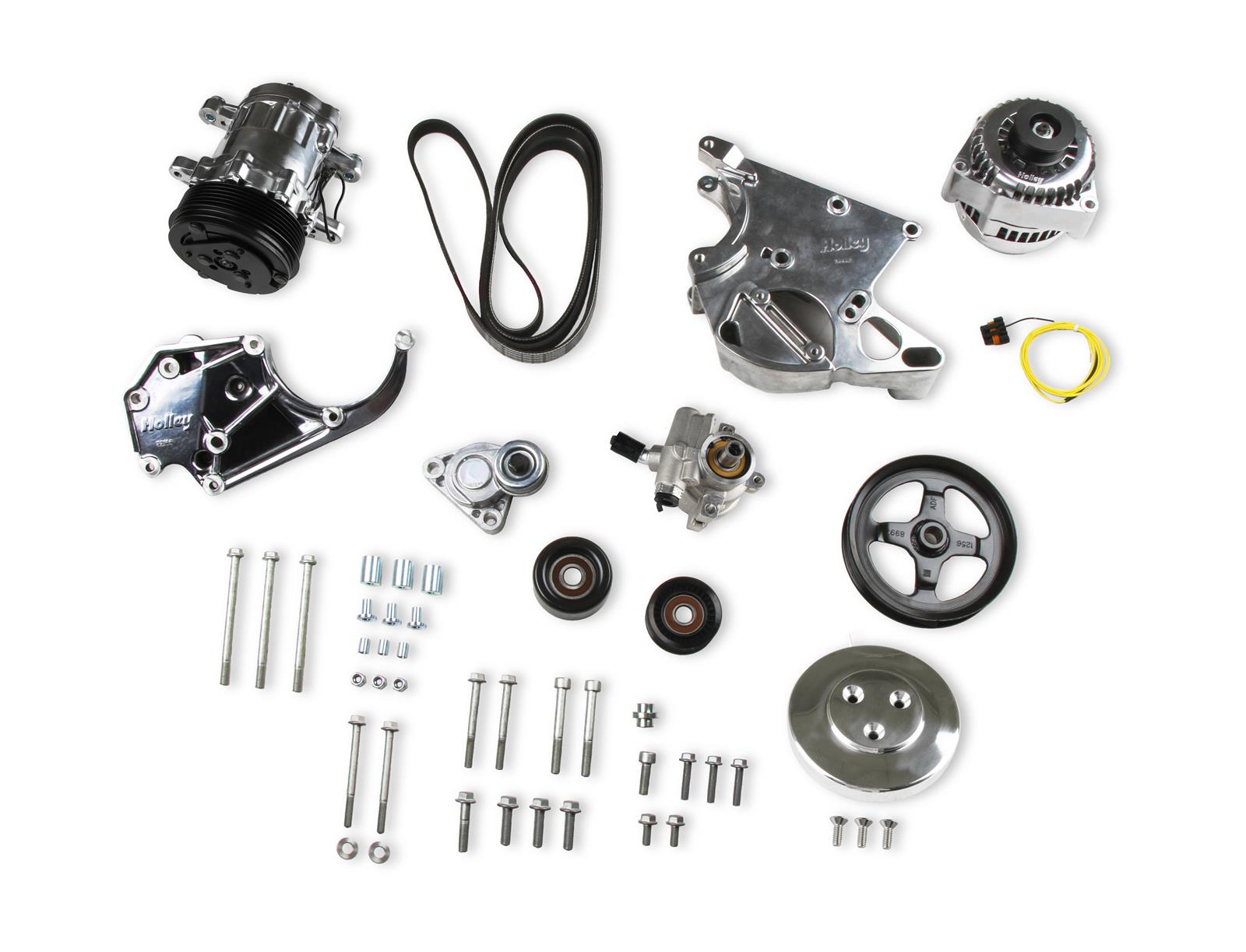 Holley LS Engine Swap Accessory Drive Systems 20-138P