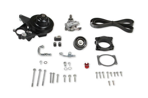 Holley 20-222BK  Power Steering Kit,Retro-fit Add-On LT4