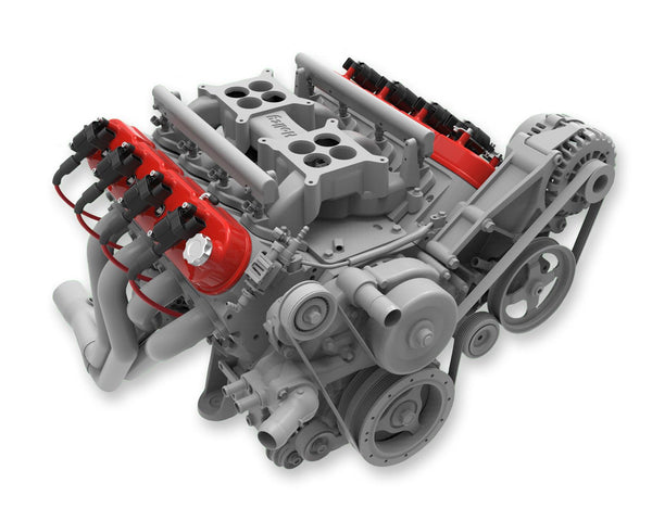Holley Aluminum LS Valve Covers 241-113