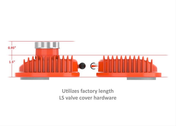 Holley Vintage Series Valve Covers 241-133