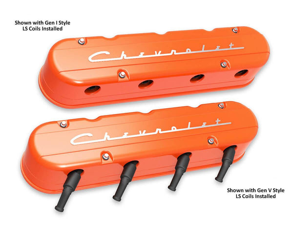 Holley Aluminum LS Valve Covers 241-178