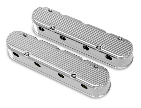 Holley 241-181 - Holley Aluminum LS Valve Covers