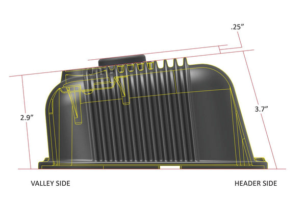 Holley Vintage Series Valve Covers 241-302