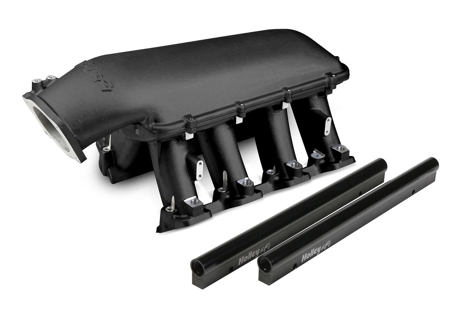 Holley EFI LS Hi-Ram Intake Manifolds 300-117BK NO TOP