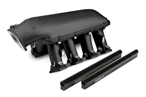 Holley EFI LS Hi-Ram Intake Manifolds 300-117BK NO TOP