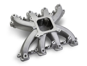 Holley 300-137 EFI LS Single Plane Mid-Rise Intake Manifolds