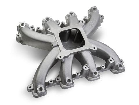 Holley 300-137 EFI LS Single Plane Mid-Rise Intake Manifolds