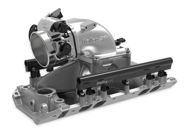 Holley Throttle Body Intake Elbows 300-240
