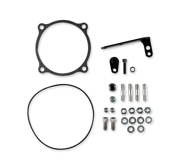 Holley Throttle Body Intake Elbows 300-240FBK
