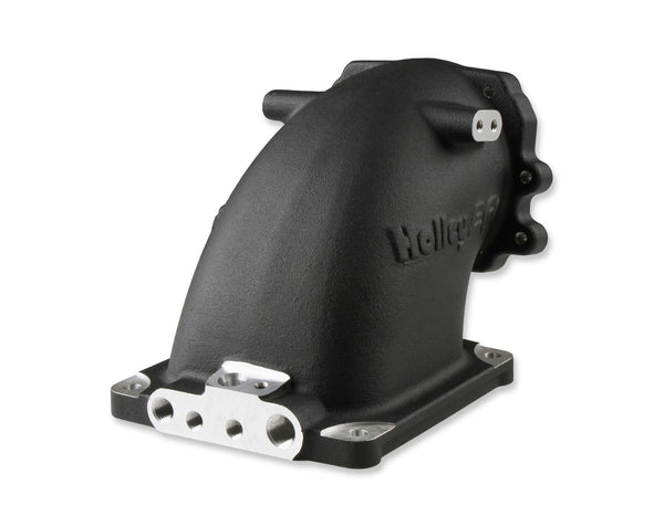 Holley Throttle Body Intake Elbows 300-240FBK