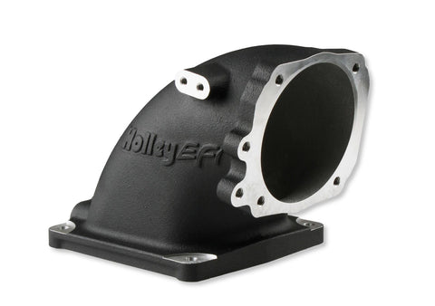 Holley Throttle Body Intake Elbows 300-240FBK