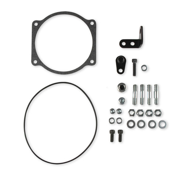 Holley Throttle Body Intake Elbows 300-248BK