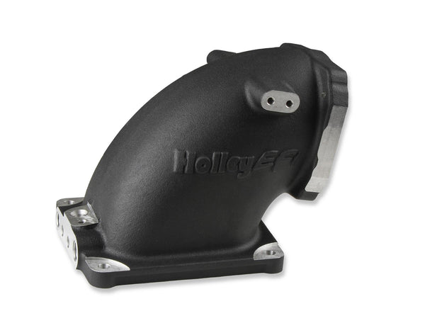 Holley Throttle Body Intake Elbows 300-248BK