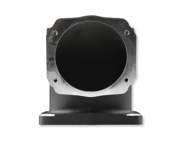 Holley Throttle Body Intake Elbows 300-248BK
