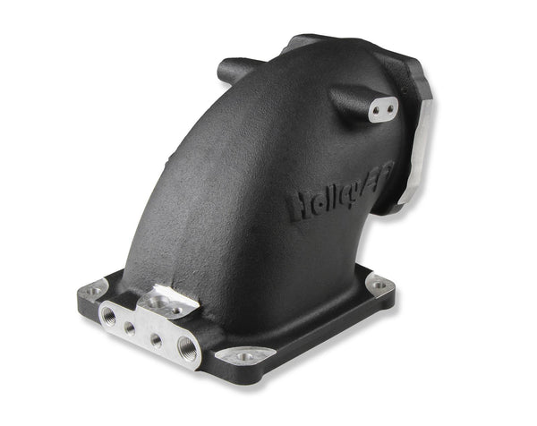 Holley Throttle Body Intake Elbows 300-248BK