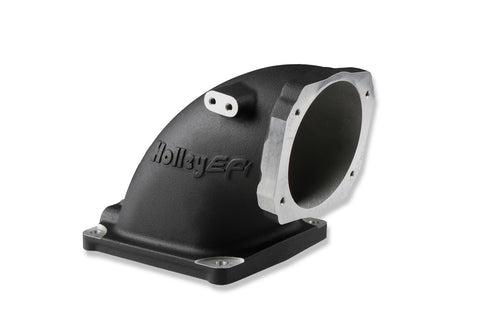 Holley Throttle Body Intake Elbows 300-248BK