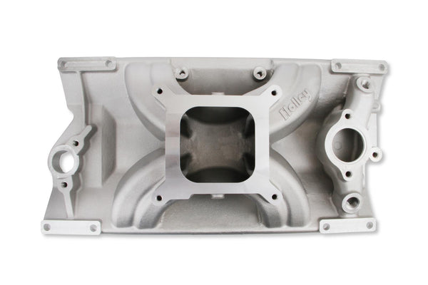 Holley Single Plane Carbureted Intake Manifolds 300-264