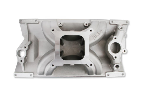 Holley Single Plane Carbureted Intake Manifolds 300-264