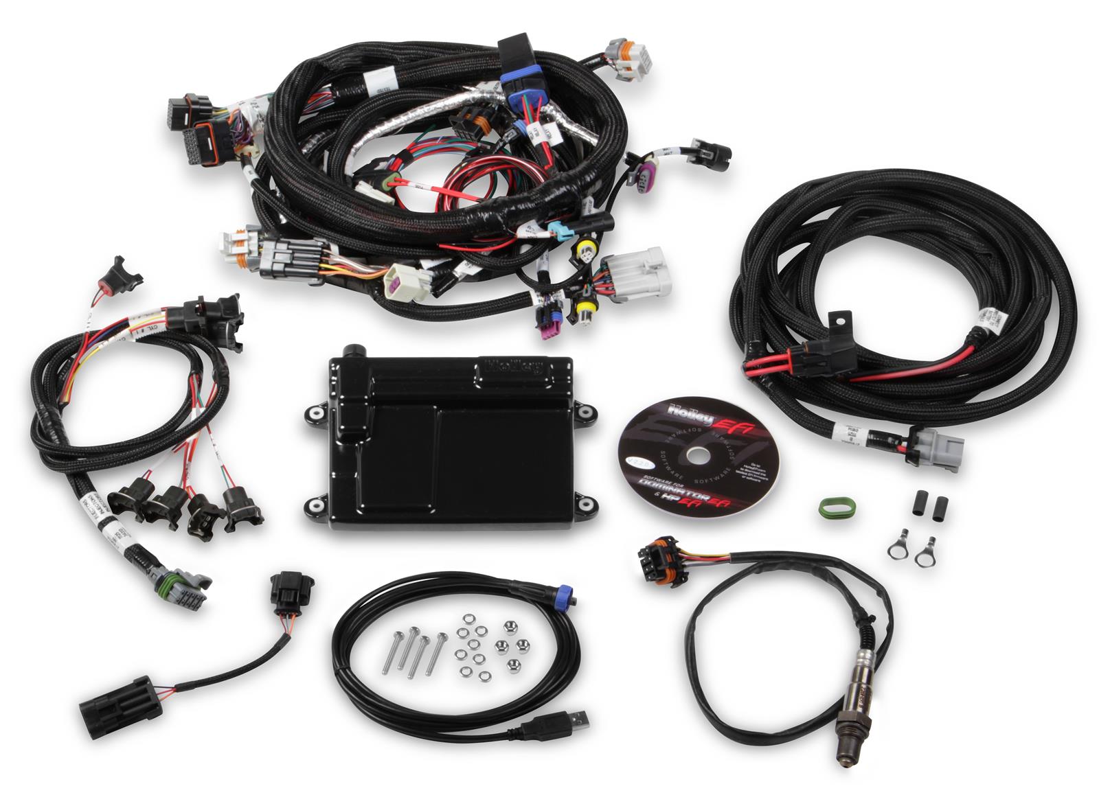 Holley HP EFI ECU and Harness Kits 550-607