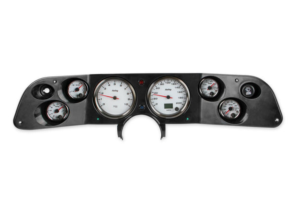 Holley 553-342 INSTRUMENT BEZEL KIT 1970-78 CAMARO