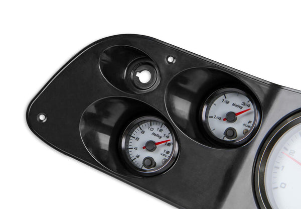 Holley 553-342 INSTRUMENT BEZEL KIT 1970-78 CAMARO