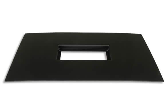 Holley 553-359 Dash Bezel, Universal HOLLEY 6.86" Mounting Panel