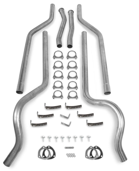 Exhaust Systems - Hooker Competition Header-Back Exhaust Systems 16522HKR