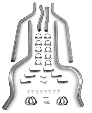 Exhaust Systems - Hooker Competition Header-Back Exhaust Systems 16522HKR