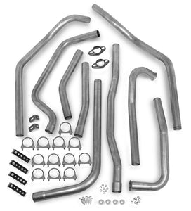 Exhaust Systems - Hooker Competition Header-Back Exhaust Systems 16562HKR