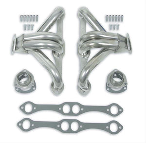 Hooker Headers 2100-2HKR - Hooker Super Competition Block Hugger Headers