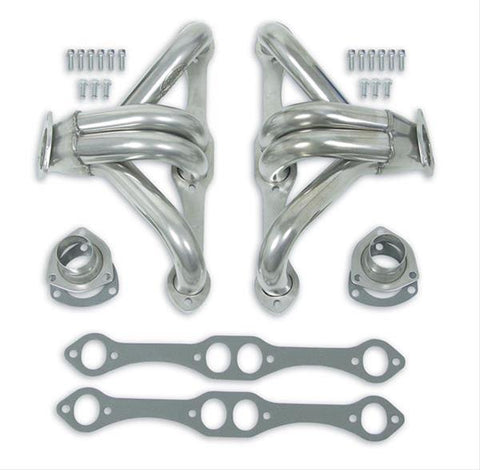 Hooker Headers 2100-2HKR - Hooker Super Competition Block Hugger Headers